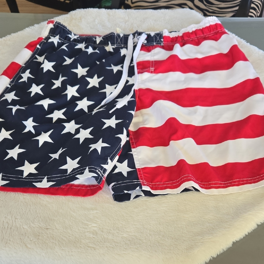 Rebel Spirit Black and White Mesh Shorts